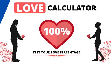 how to find love percentage